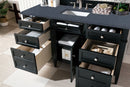 James Martin Brittany 60" Single Bathroom Vanity, Black Onyx