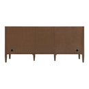 James Martin Myrrin 72" Single Bathroom Vanity, Mid-Century Walnut