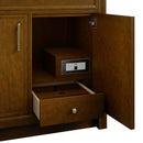 James Martin Bellshire 36" Single Bathroom Vanity, Honey Oak
