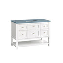 James Martin Breckenridge 48" Single Bathroom Vanity, Bright White