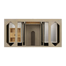 James Martin Lorelai 48" Single Bathroom Vanity, Whitewashed Oak