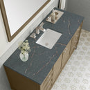 James Martin Chicago 60" Single Bathroom Vanity, Walnut Whisper