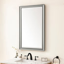 James Martin Glenbrooke 26" Mirror, Urban Gray