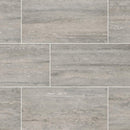 veneto gray glazed porcelain floor and wall tile msi collection NVENEGRA1224 product shot multiple tiles top view