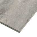 veneto gray glazed porcelain floor and wall tile msi collection NVENEGRA1224 product shot one tile profile view