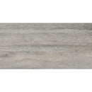 veneto gray glazed porcelain floor and wall tile msi collection NVENEGRA1224 product shot one tile top view