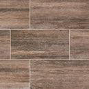 veneto noce glazed porcelain floor and wall tile msi collection NVENENO1632 product shot multiple tiles top view