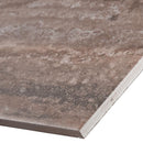 veneto noce glazed porcelain floor and wall tile msi collection NVENENO1632 product shot one tile profile view