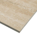 Veneto sand glazed porcelain floor and wall tile msi collection NVENESAN1224 product shot one tile profile view
