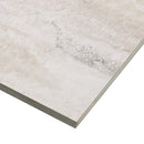 Veneto white glazed porcelain floor and wall tile msi collection NVENEWH1224 product shot one tile profile view