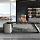 Veris · Modern L-Shaped Executive Desk