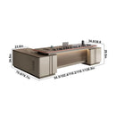 Stanford · Modern Executive L-Shaped Desk
