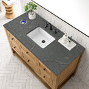 James Martin Breckenridge 48" Single Bathroom Vanity, Light Natural Oak