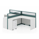 Trevik · L-Shaped Cubicle Workstation