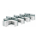 Trevik · L-Shaped Cubicle Workstation