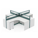 Trevik · L-Shaped Cubicle Workstation