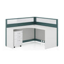 Trevik · L-Shaped Cubicle Workstation