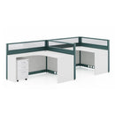 Trevik · L-Shaped Cubicle Workstation