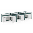 Trevik · L-Shaped Cubicle Workstation