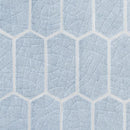 Myrtle Bloom Crackled Picket Ceramic Accent Tiles 3x6