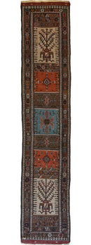 Vintage Kurdish Qochan Runner 2’9” x 12’9”