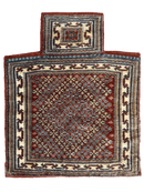 Vintage Nomadic Baluch Salt Bag Rug