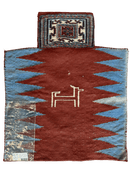 Vintage Nomadic Baluch Salt Bag Rug
