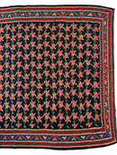 Vintage Persian Senneh Kilim 4’4” x 7’