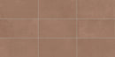 Vision Color Pale Red Anti-Slip Resin Look Porcelain Tiles 3x12