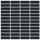 Vision Color Star Black Anti-Slip Bullnose Resin Look Porcelain Moldings 3x24