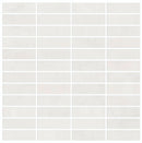 Vision Color Star White Anti-Slip Bullnose Resin Look Porcelain Moldings 3x24