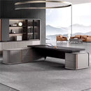 Canon · Modern L-Shaped Executive Desk