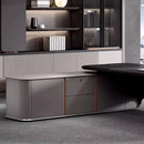 Canon · Modern L-Shaped Executive Desk