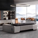 Canon · Modern L-Shaped Executive Desk