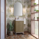 James Martin Chianti 20" Single Bathroom Vanity, Walnut Whisper