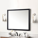James Martin Glenbrooke 48" Mirror, Black Onyx