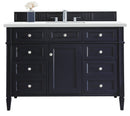 James Martin Brittany 48" Single Bathroom Vanity, Victory Blue