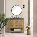 James Martin Breckenridge 36" Single Bathroom Vanity, Light Natural Oak