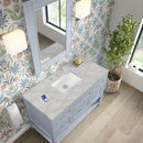 James Martin Breckenridge 48" Single Bathroom Vanity, Serenity Blue