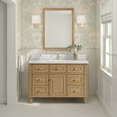 James Martin Lorelai 48" Single Bathroom Vanity, Light Natural Oak
