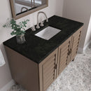James Martin Portland 48" Single Bathroom Vanity, Whitewashed Walnut