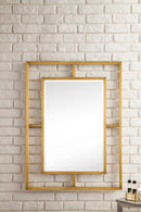 James Martin Boston 30" Mirror, Radiant Gold