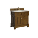 James Martin Brookfield 36" Single Bathroom Vanity, Honey Oak
