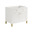 James Martin Chicago 36" Single Bathroom Vanity, Glossy White