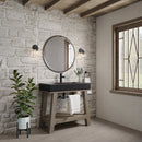 James Martin Auburn 36" Single Console Vanity, Weathered Timber