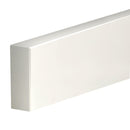 James Martin 36" Backsplash, White Zeus