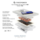James Martin Lorelai 48" Single Bathroom Vanity, Whitewashed Oak