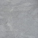 vulkon grey porcelain pavers 24x24in matte floor tile LPAVNVULGRE2424 one tile top view 3