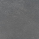 vulkon nero porcelain pavers 24x24in matte floor tile LPAVNVULNER2424 one tile top view 3