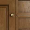 James Martin Brookfield 60" Double Bathroom Vanity, Honey Oak